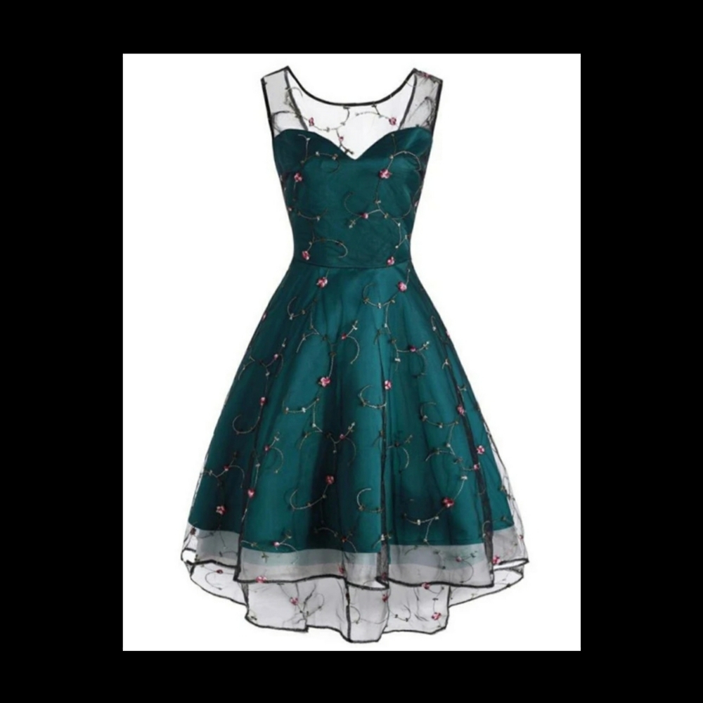 COPY - Retro Stage dress